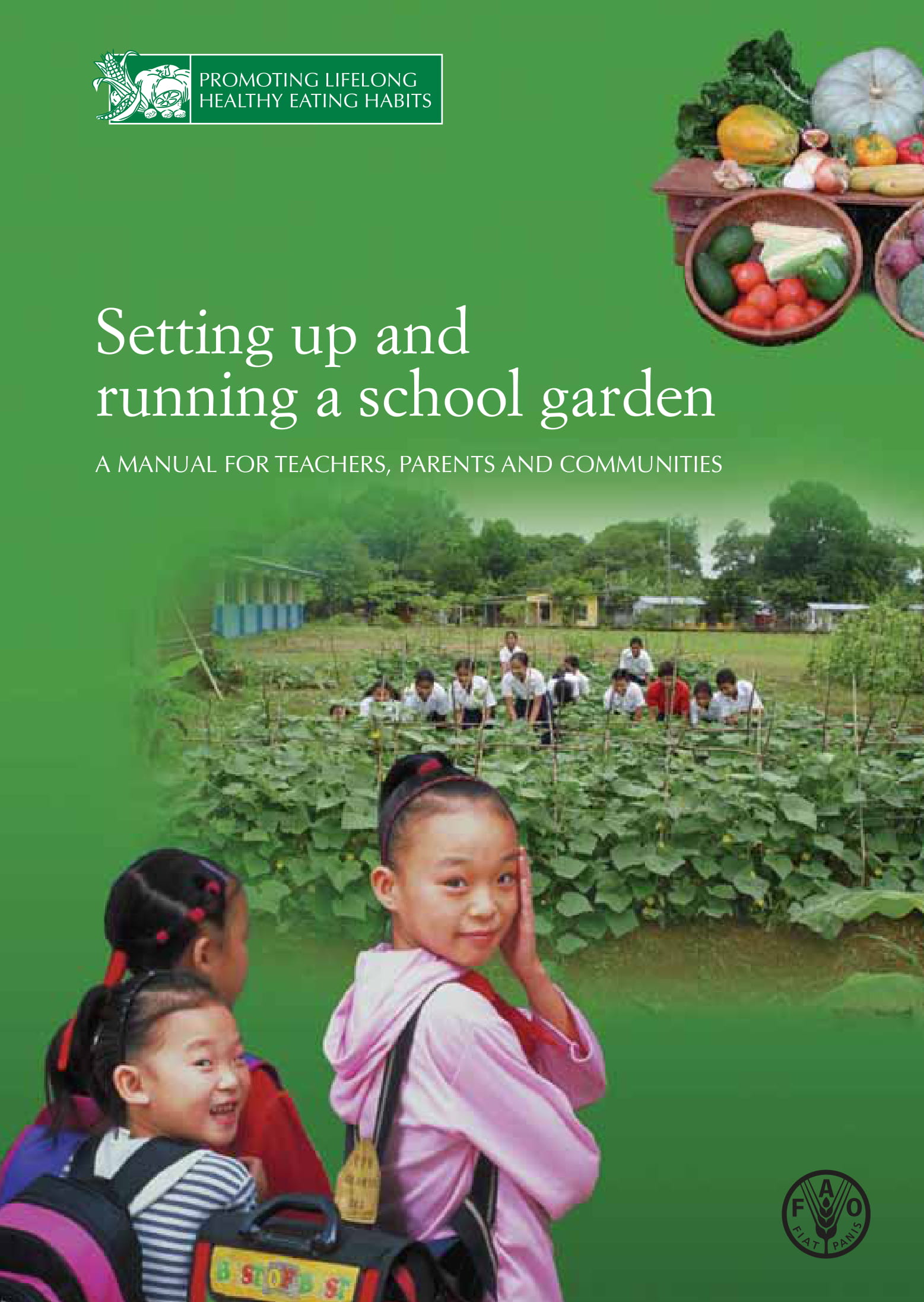 Setting Up And Running A School Garden